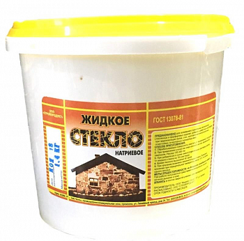 Стекло жидкое 3 кг 