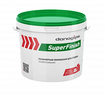 Шпатлевка готовая ШИТРОК (DANOGIPS) финишная (ведро 11л -18,1кг)