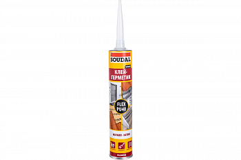 Герметик ПУ SOUDALFLEX 40FC (PU 40) черный 300 мл
