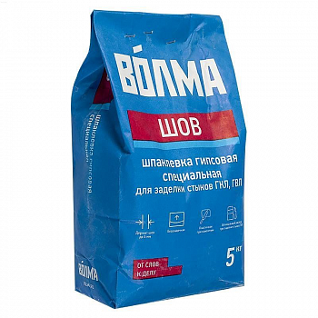 Шпатлевка Волма-шов 5 кг 