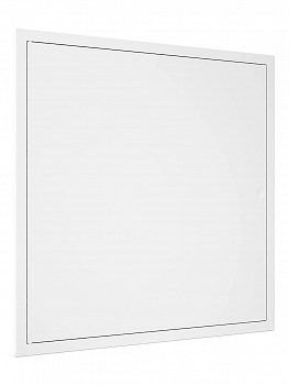 Люк ревизионный LN фланец 400*400 нажимной 427*427 пластик L4040N EVECS ЭРА