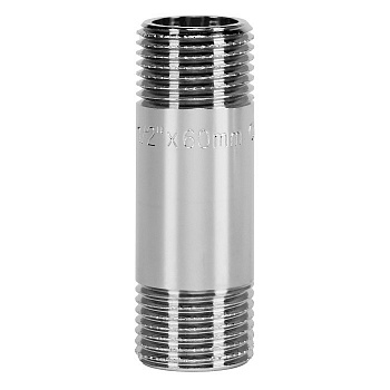 Бочонок удлинительный 1/2"- 60 мм хром Royal Thermo
