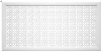 Экран для радиатора МДФ Дамаско 600*1200 мм белый