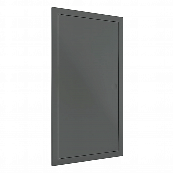 Люк ревизионный LN фланец 150*300 нажимной 172*322 пластик Gray L1530N Gray EVECS ЭРА
