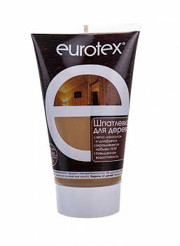 Шпаклевка по дереву EUROTEX дуб 225 гр (125 мм)