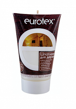 Шпаклевка по дереву EUROTEX белый 225 гр (125 мм)