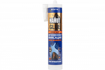 Клей монтажный гибридный MAMUT GLUE белый 432 гр BOSTIK 638300 (21912)