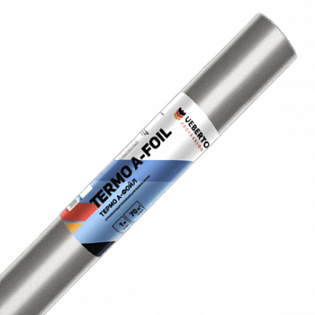 Пленка теплоизоляционная VEBERTON Termo A-Foil (ш.1м; 70м2)