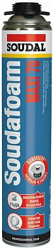 Пена профессиональная SOUDAL MAXI 70 летняя (+5) пистолетная 870 мл