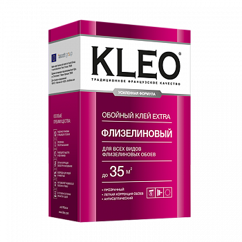 Клей для флизелиновых обоев KLEO EXTRA 35 (240 гр)
