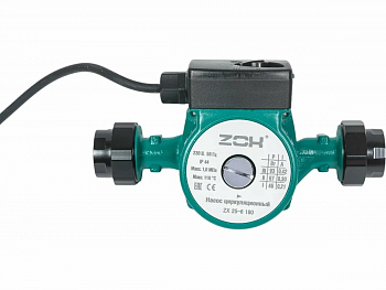 Насос циркуляционный ZOX ZX 25-6 180 с гайками