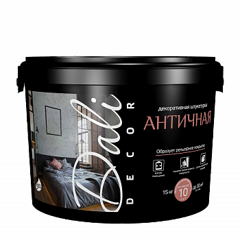 Штукатурка декоративная DALI "Античная" ведро 15 кг