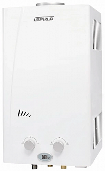 Колонка газовая SUPERLUX DGI 10L CF NG ARISTON 3632386