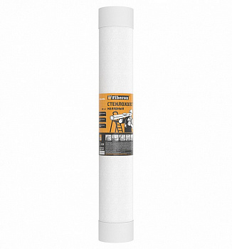 Стеклохолст Малярный 40 г/кв.м 1*40 м Fiberon SWF105T