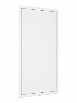 Люк ревизионный LN фланец 200*400 нажимной 223*423 пластик L2040N EVECS ЭРА