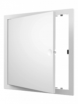 Люк ревизионный LN фланец 200*200 нажимной 224*224 пластик L2020N EVECS ЭРА