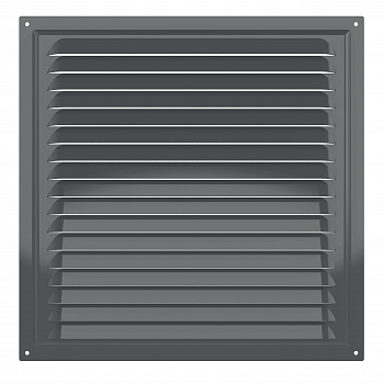Решетка металлическая 300*300 Gray 3030МЭ Gray ERA