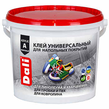 Клей для напольных покрытий DALI 3,5 кг