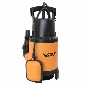 Насос дренажный для гр. воды DP-750 (750 Вт, до 230 л/мин,глуб 7м, напор 7,5м, част. 30мм) VRT