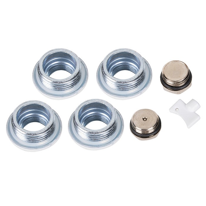 Комплект монтажный Royal Thermo 1х 1-2 белый 3