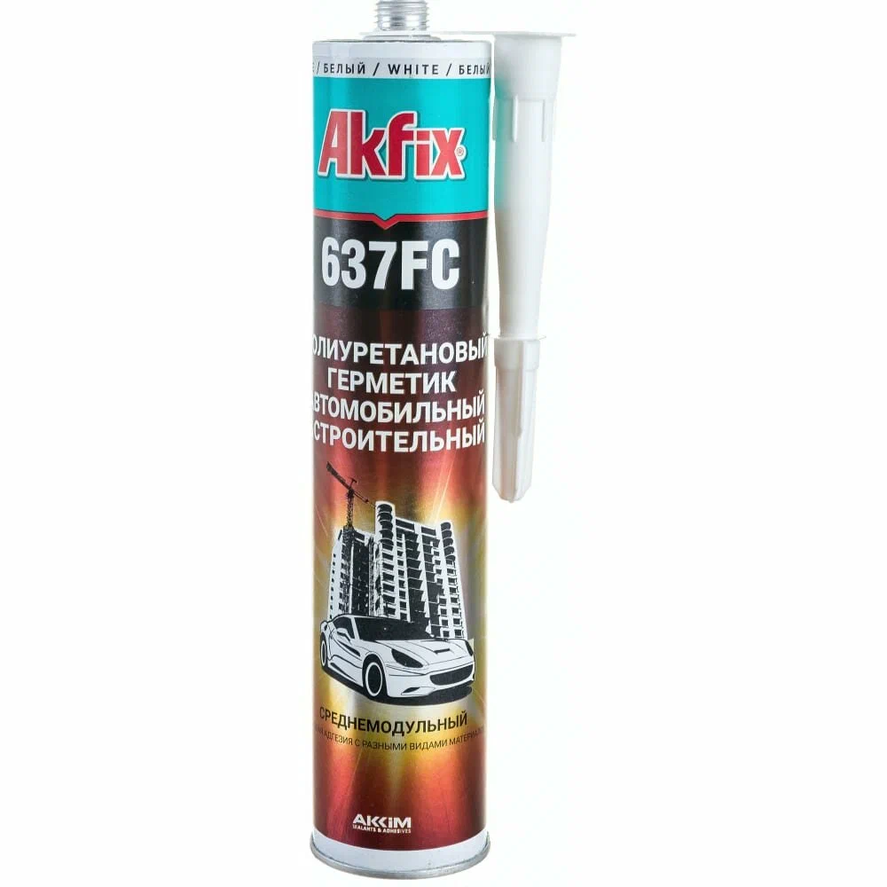 Акфикс 637 белый