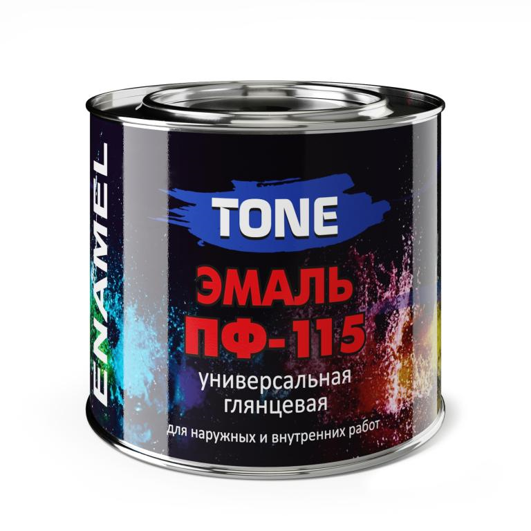Эмаль ПФ-115 ТОН
