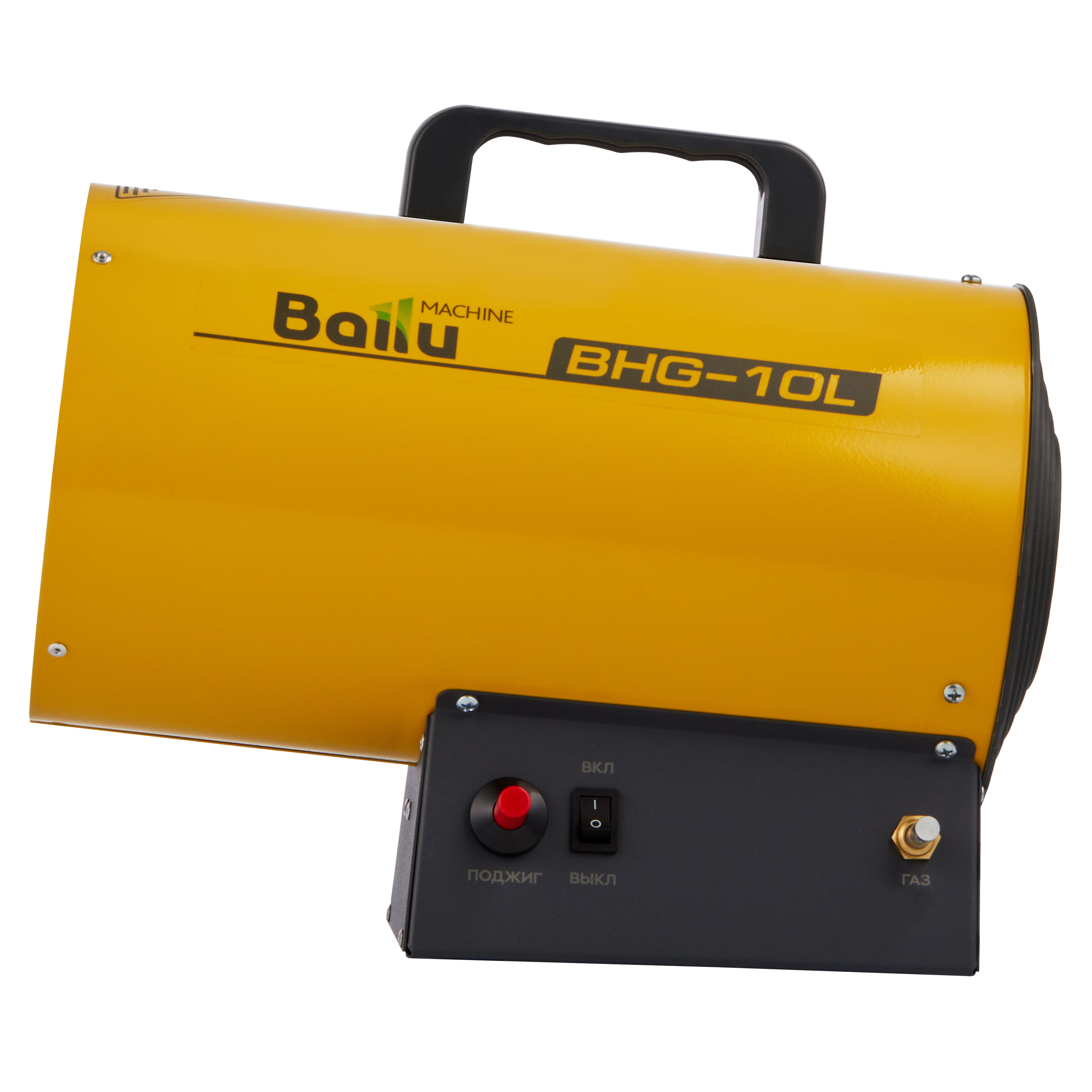 Тепловая пушка газовая Ballu BHG-10L сбоку