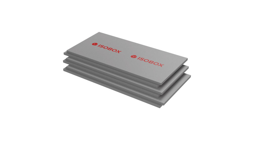 Пенополистирол экструзионный XPS ISOBOX 100 30 мм