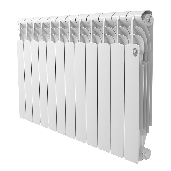 Радиатор алюминиевый Royal Thermo Revolution 500 - 12 секций