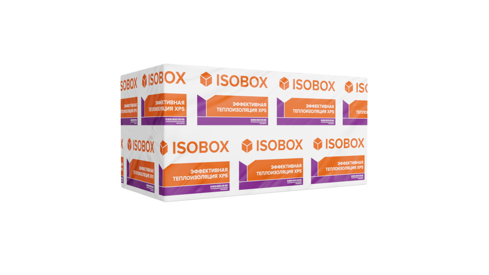 Пенополистирол экструзионный XPS ISOBOX 100
