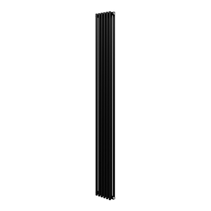 Дизайн-радиатор Royal Thermo Shift R22 C2180 - 06 секц. RAL9005m под углом