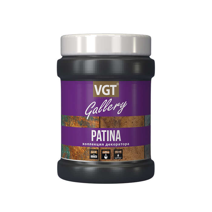 PATINA-chernenie