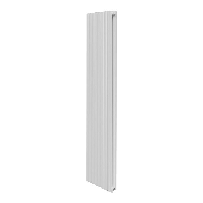 Дизайн-радиатор Royal Thermo Shift Q30 VC2180 - 06 секц. RAL9016 под углом