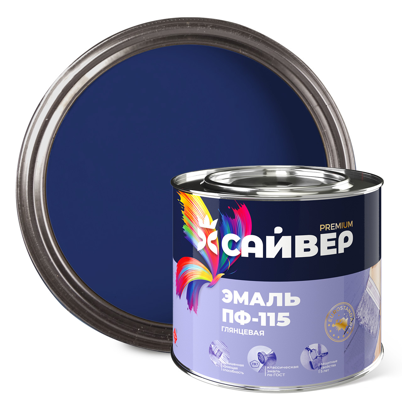 ПФ-115_Сайвер_1_8_кг_Васильковая