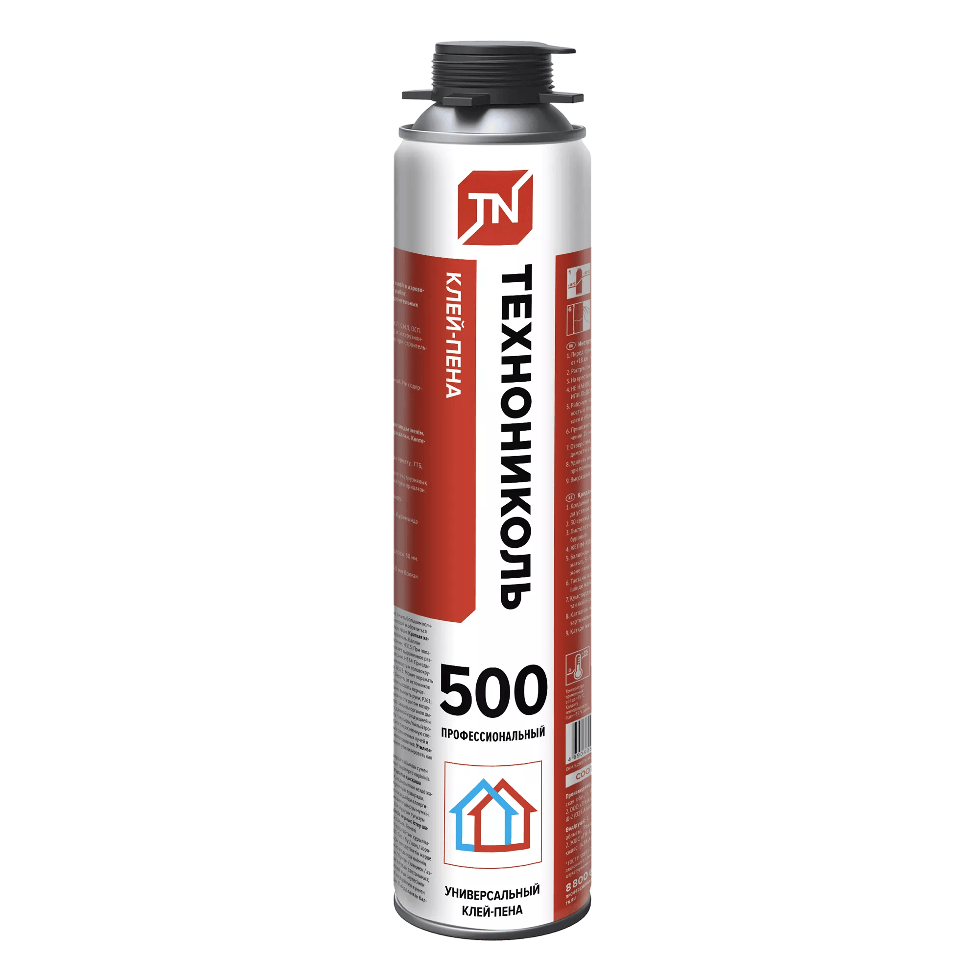 Клей-пена ТЕХНОНИКОЛЬ 500 PROFESSIONAL универсальный 600 гр