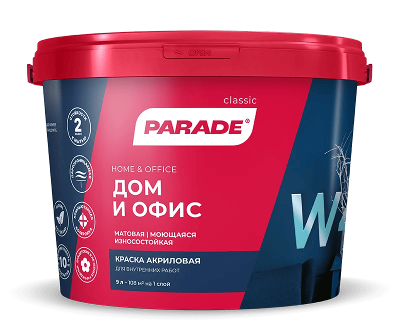 Краска PARADE W4