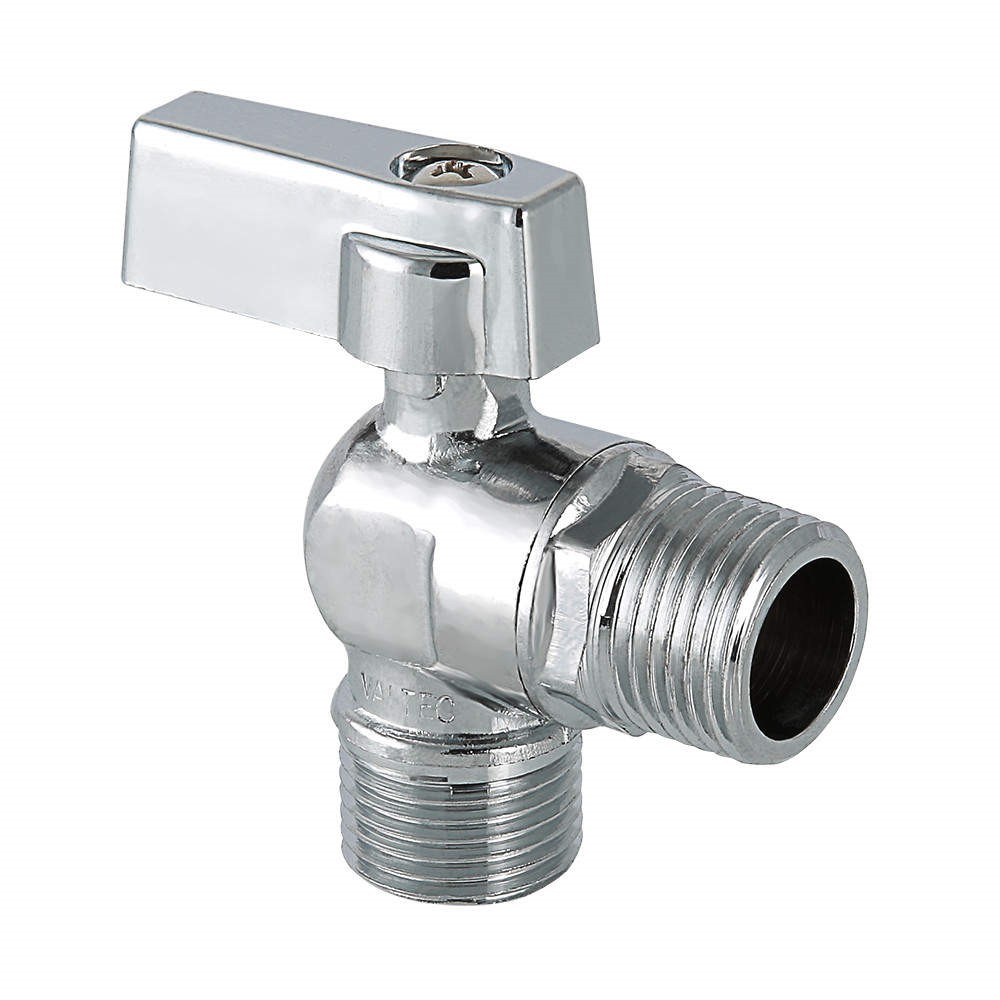 Кран угловой шаровой 1-2+3-4 нар-нар VALTEC VT392.N.05