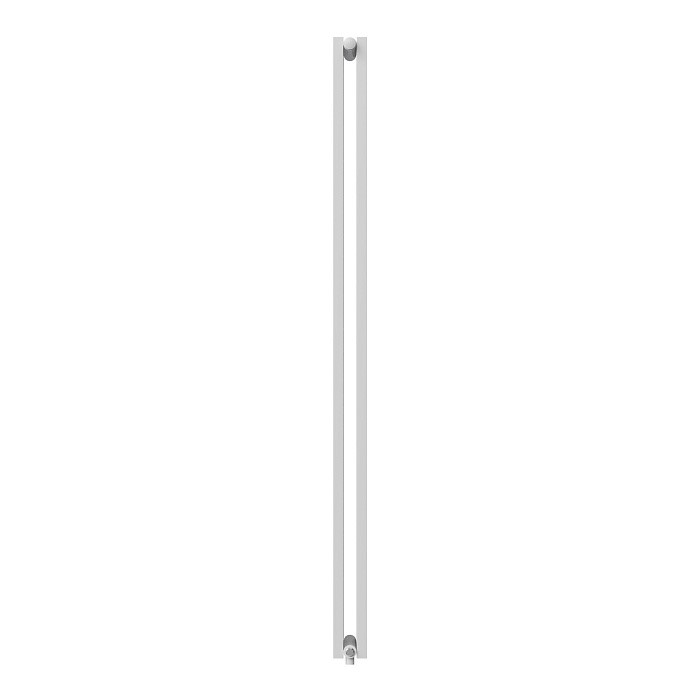 Дизайн-радиатор Royal Thermo Shift Q30 VC2180 - 06 секц. RAL9016 сбоку