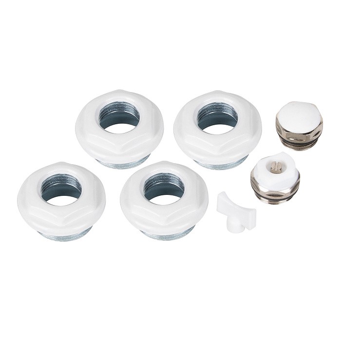 Комплект монтажный Royal Thermo 1х 1-2 белый 2