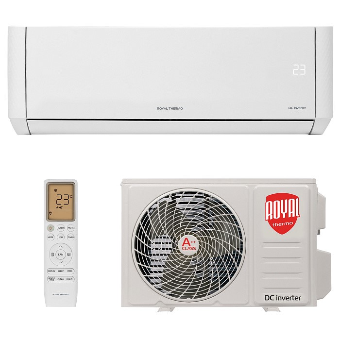 Сплит-система Royal Thermo Barocco DC RTBI-09HN8 white, комплект, инверторного типа