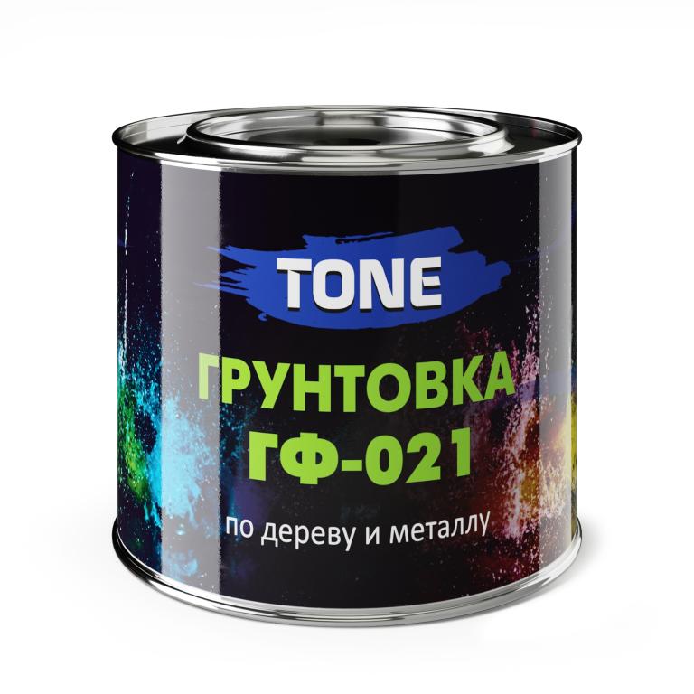 Грунт ГФ-021 серый TONE 0,8 кг