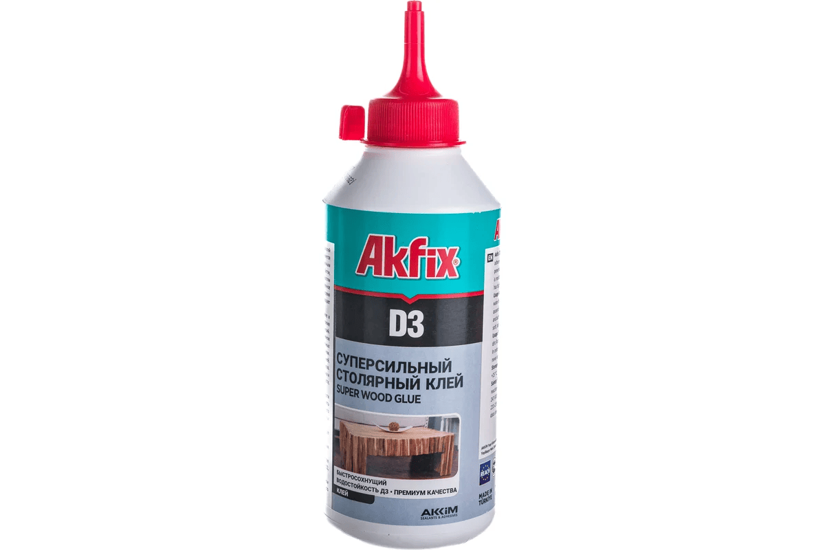 Клей ПВА Акфикс 500 гр