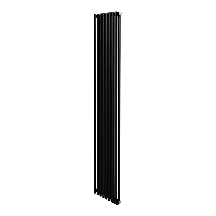 Дизайн-радиатор Royal Thermo Shift R22 C2180 - 08 секц. RAL9005m  под углом