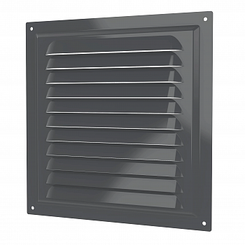 Решетка металлическая 200*200 Gray 2020МЭ Gray ERA