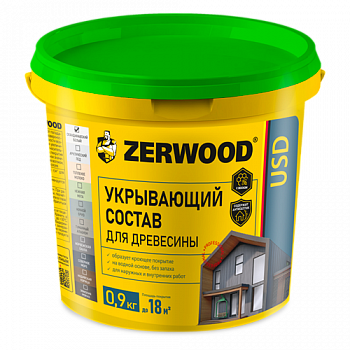 Состав укрывающий USD северное море 0,9 кг ZERWOOD ведро
