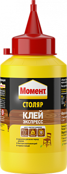Клей-экспресс Момент Столяр 250 гр бутыль 