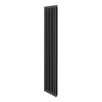 Дизайн-радиатор Royal Thermo Insignia C2180 - 08 секц. RAL9005m черный