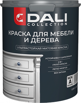 Краска для мебели Dali Collection 0,85 л база А