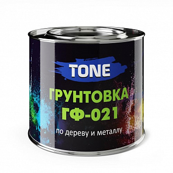 Грунтовка ГФ-021 TONE красно-коричневый 1,8 кг