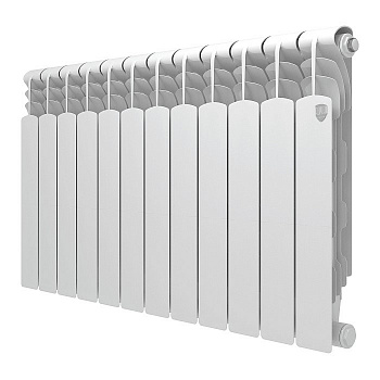 Радиатор Royal Thermo Revolution Bimetall 500 - 12 секций 